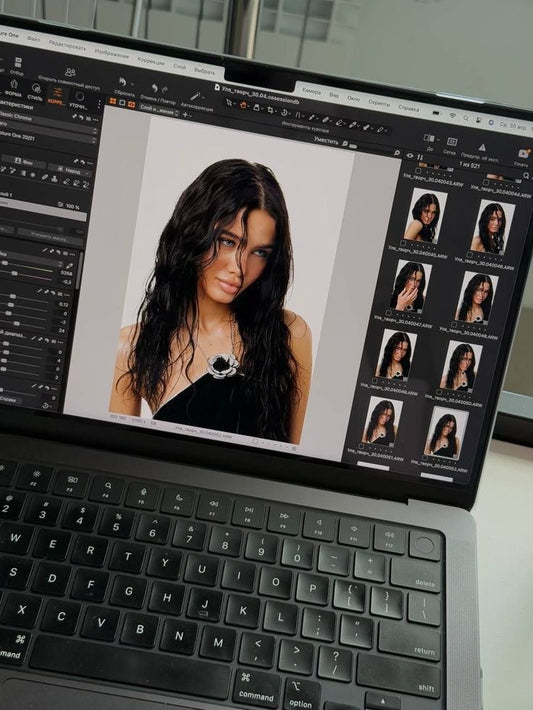 Client-Ready Commercial Retouch